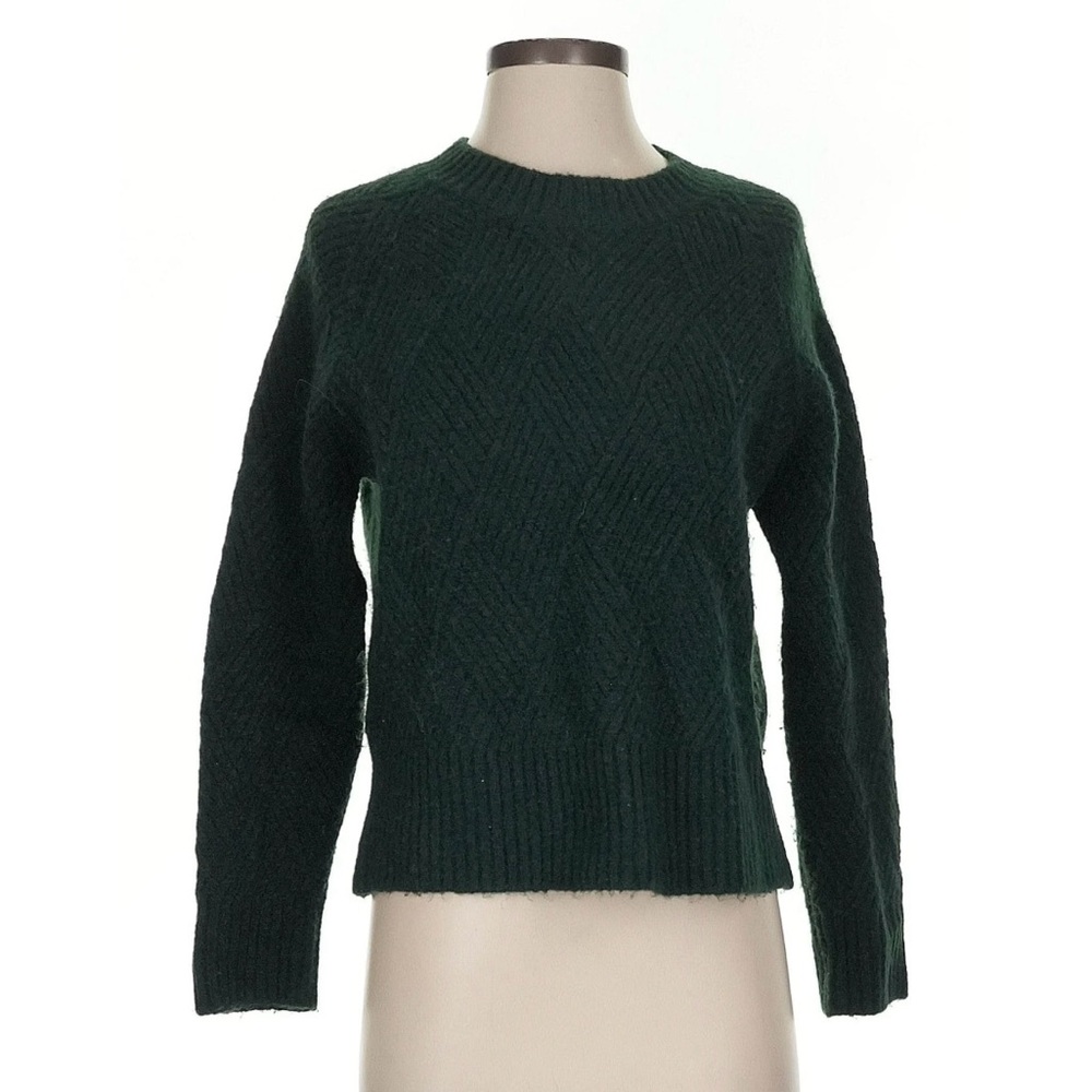 Evereve Forest Green Knit Sweater